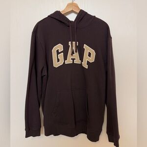 GAP Men's Chocolate Brown Hoodie